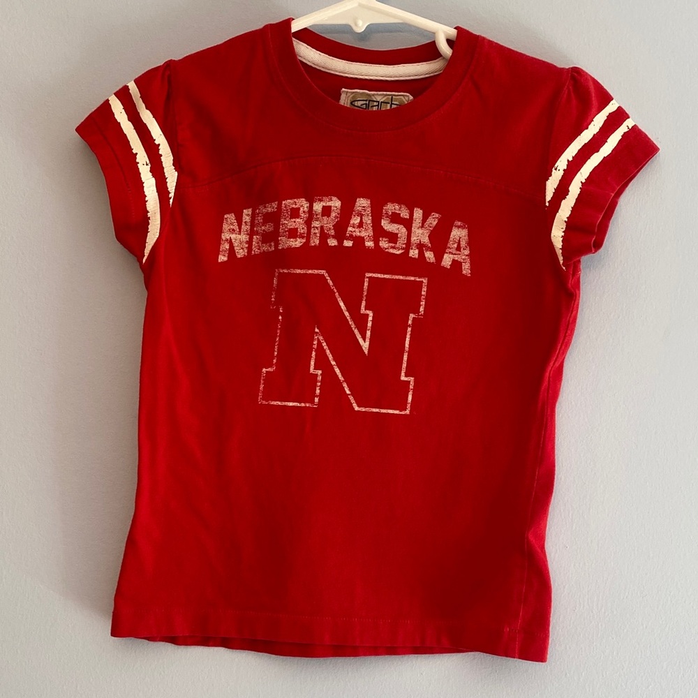 Garb Toddler Girl’s Nebraska Cornhuskers Shirt